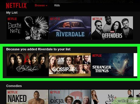 Netflix uses predictive modeling
